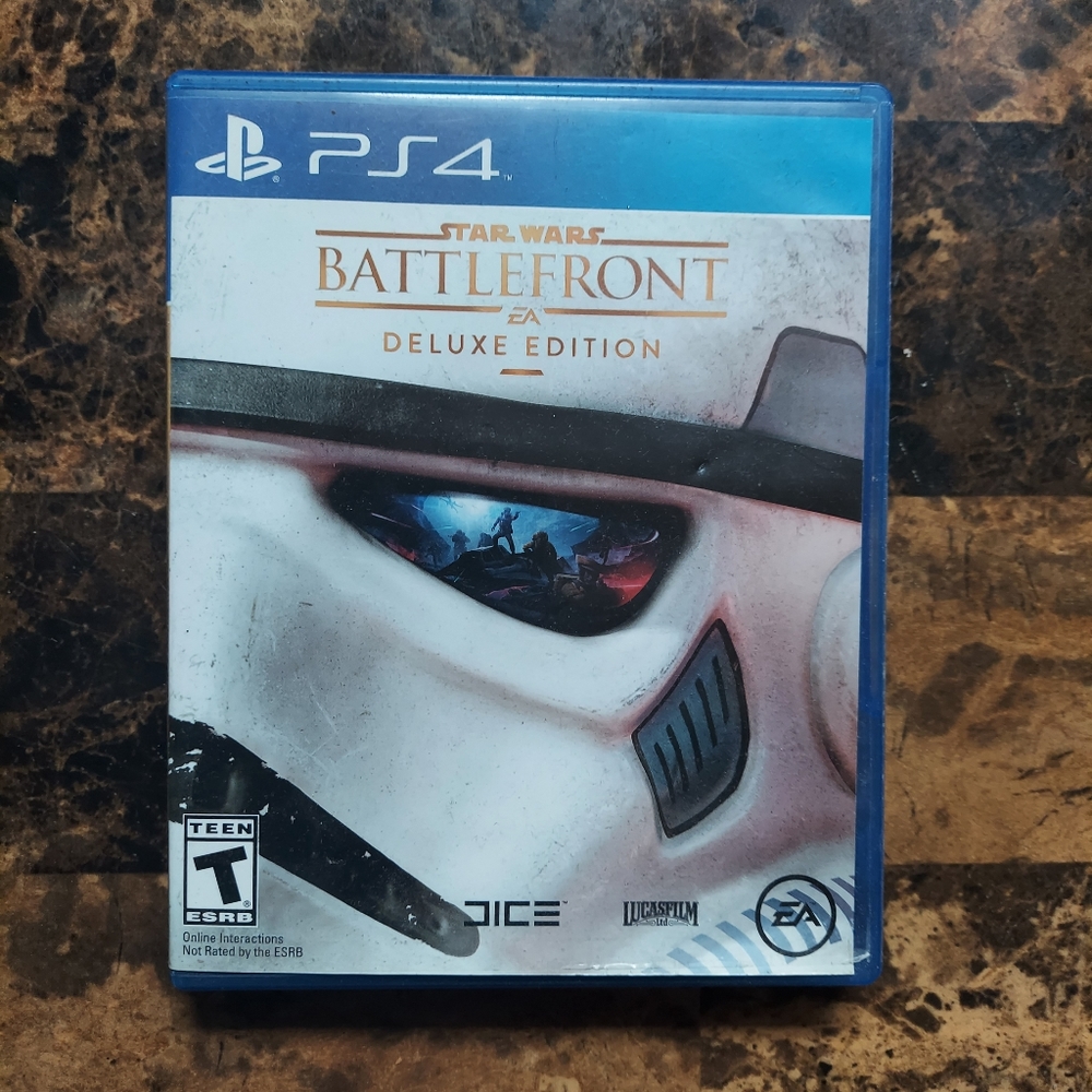 StarWars Battlefront Deluxe Ed
